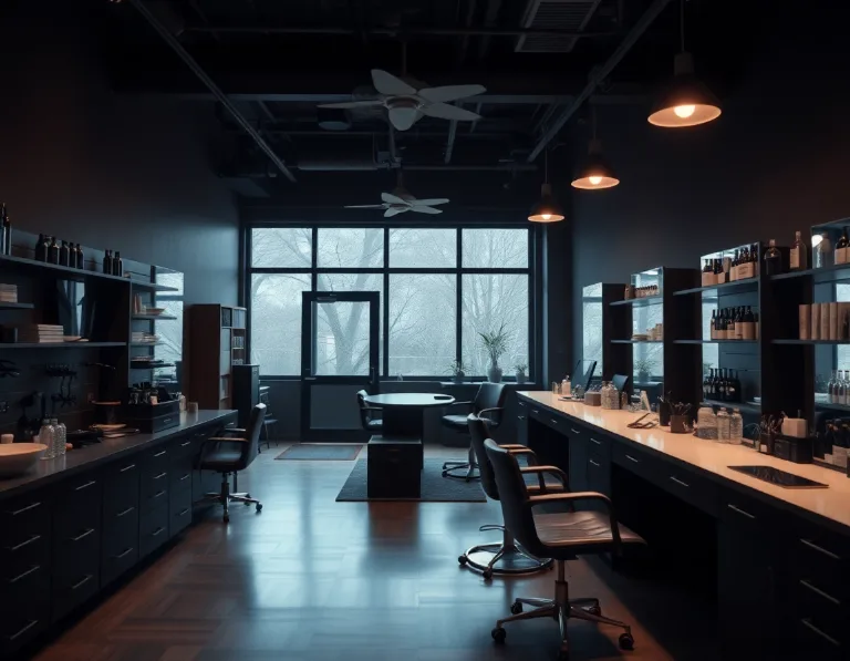 Salon de coiffure de luxe Saint-Hubert